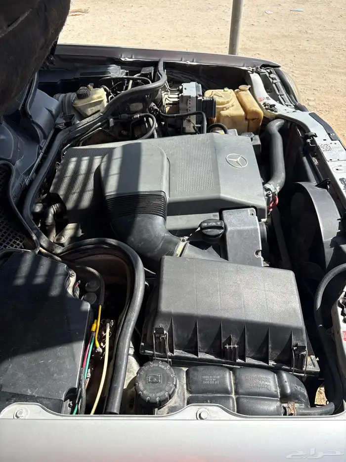 مرسيدسW210 (عيون قرش ونص إلخ..إلخ) E420 4