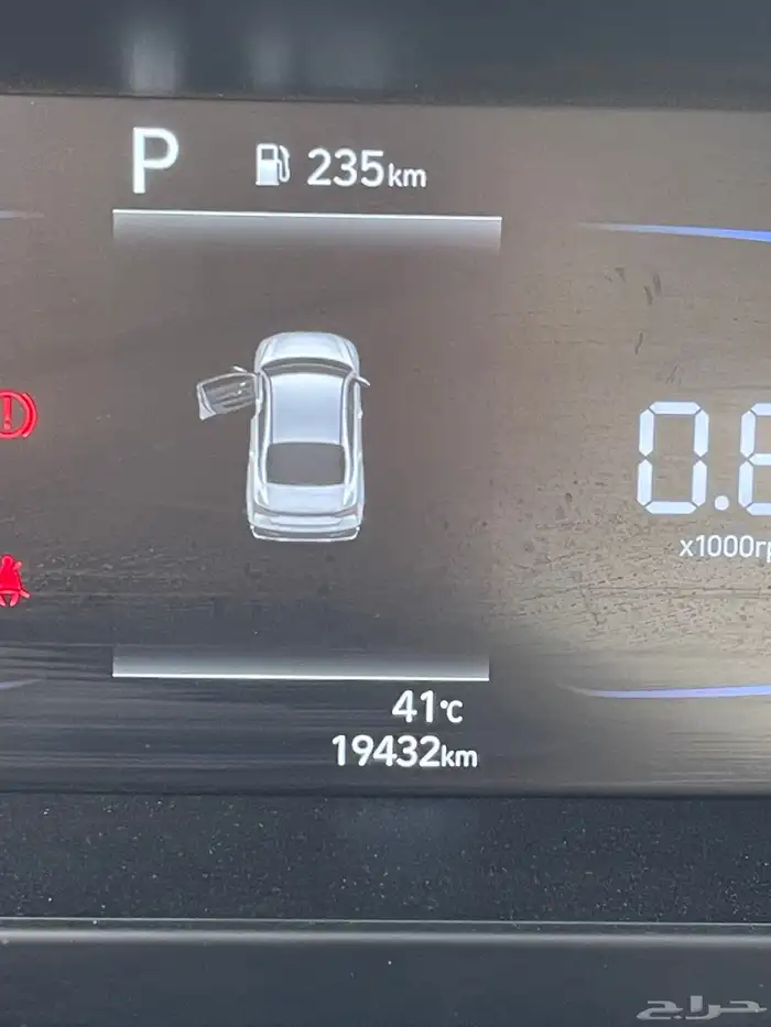 النترا 2025 سمارت مكينة كبيرة 2000cc وارد كوريا ممشى 19 ألف 13