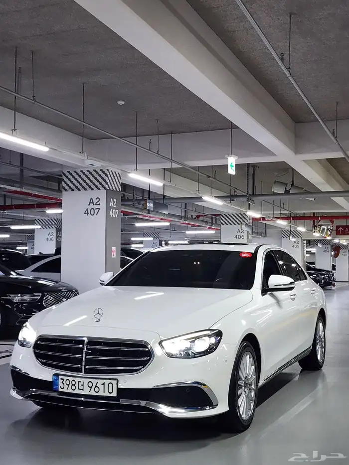 مرسيديس E250 2021نظيفة وغاية للمستخدم 25