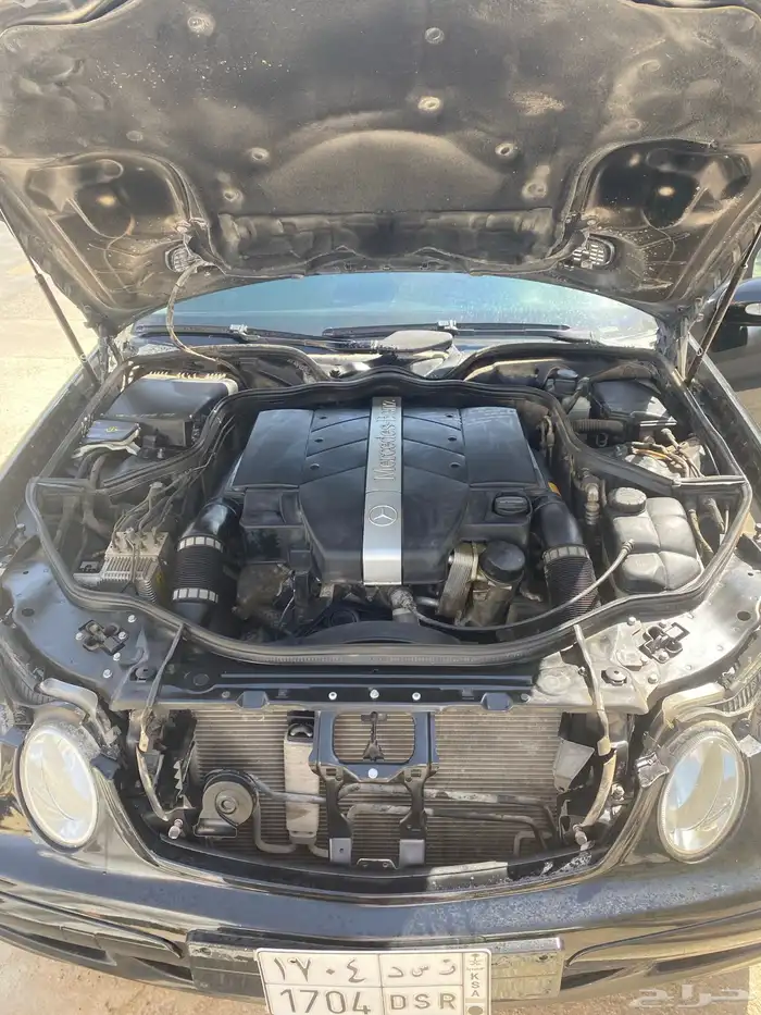 مرسيدس E240 11