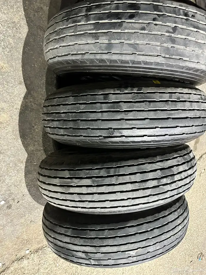 جنوط هلل اصلي جيب لاند كروزر مع كفرات بالون 900.17ت23 15