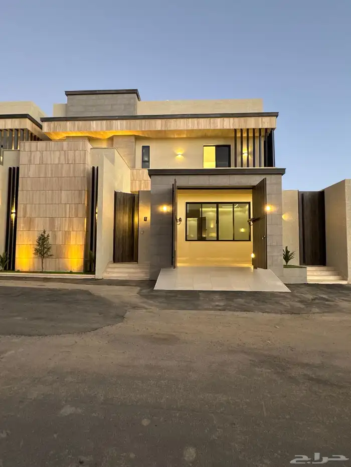 فله بتصميم مودرن وإطلالات بمساحة كبيره 0