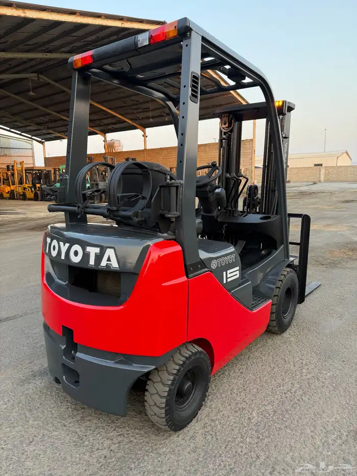 رافعة شوكية تايوتا 5