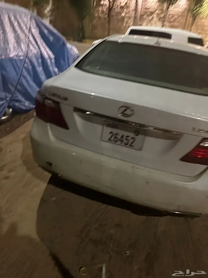 تشليح لكزس Ls460 13