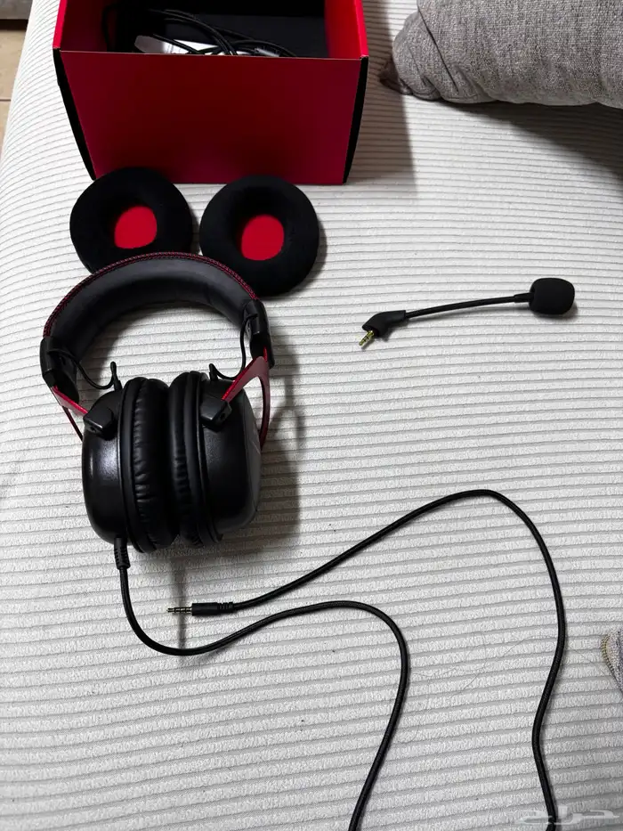 سماعة هايبر اكس 2 تضيفة مرا 1