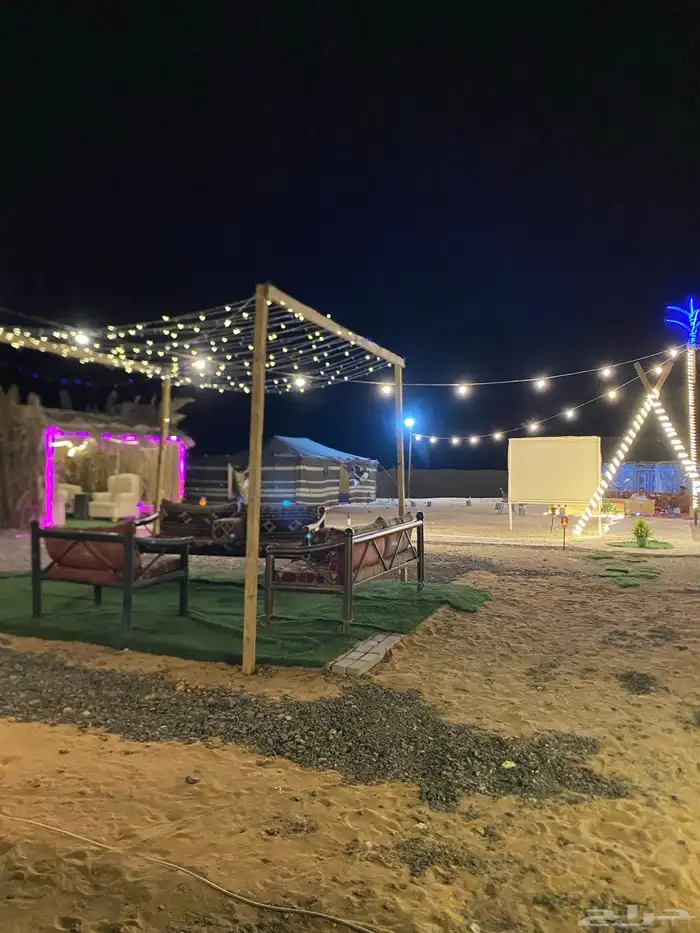 مخيم بي ون للبيع او للأيجار اليومي والشهري شرق الرياض 6