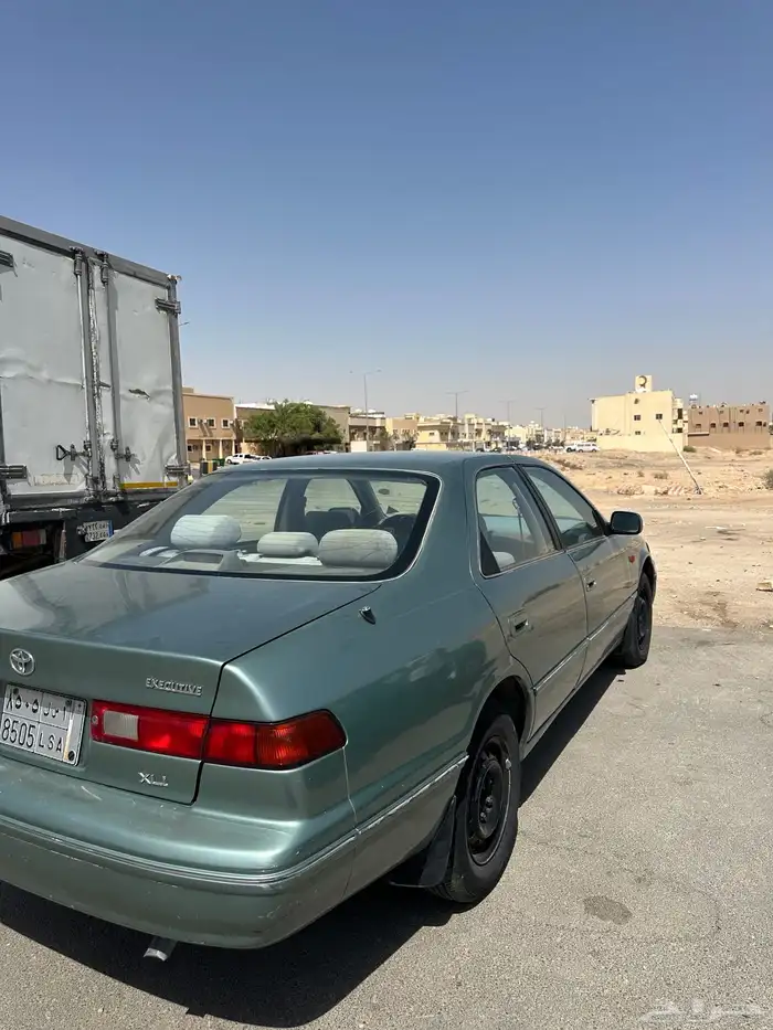 كامري قير تماتيك موديل 2000 26