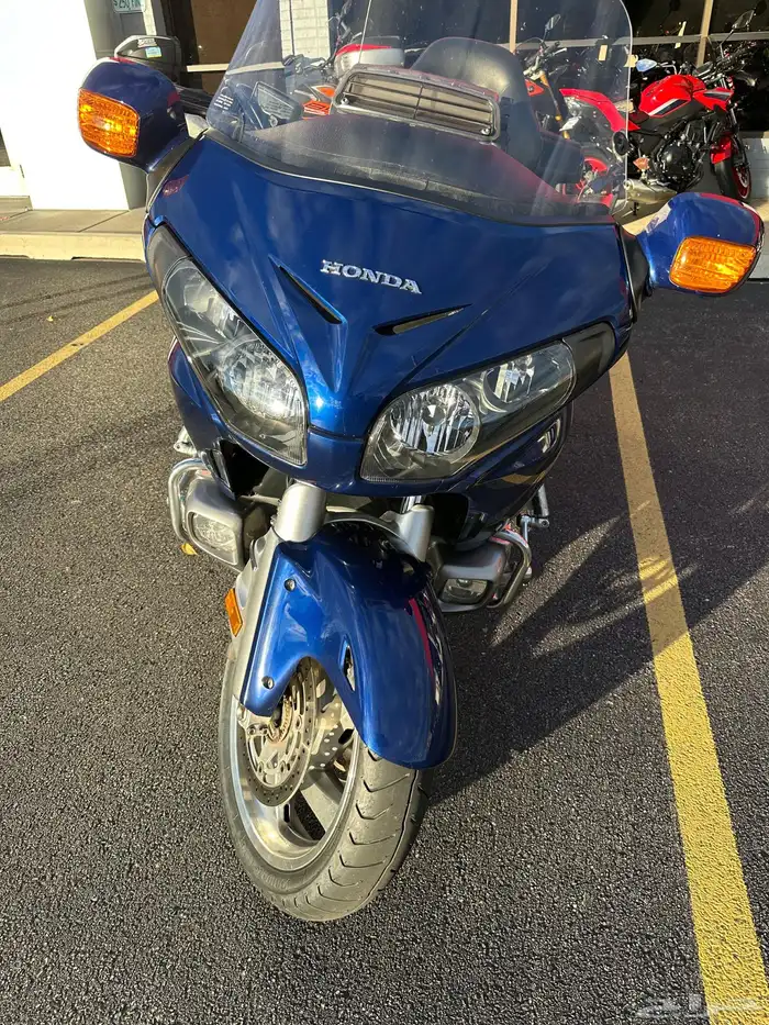 Honda goldwing للبيع هوندا جولدوينج 2014 ليفل 3 2
