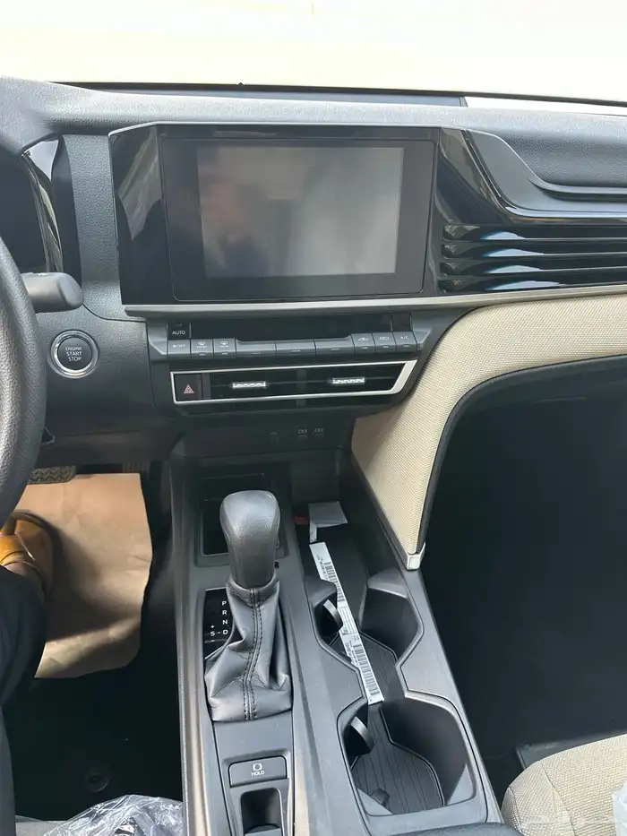 كامري 2025 استاندر بنزين اصفار لوحه اقل سعر 30