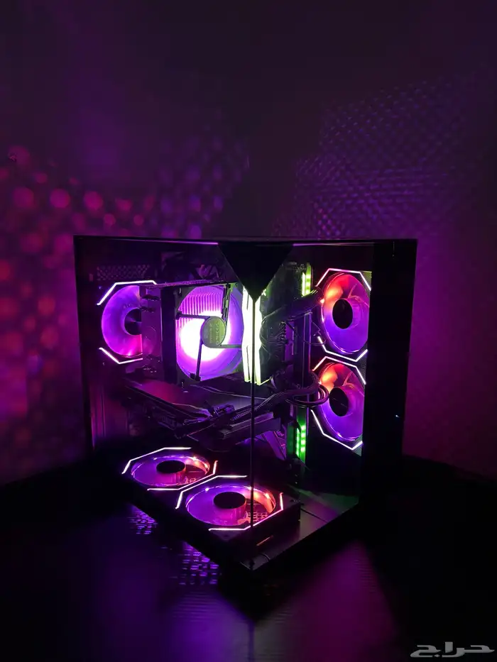 تجميعة احترافية للألعاب والبث RTX 2070 i7-10700KF 32GB 3