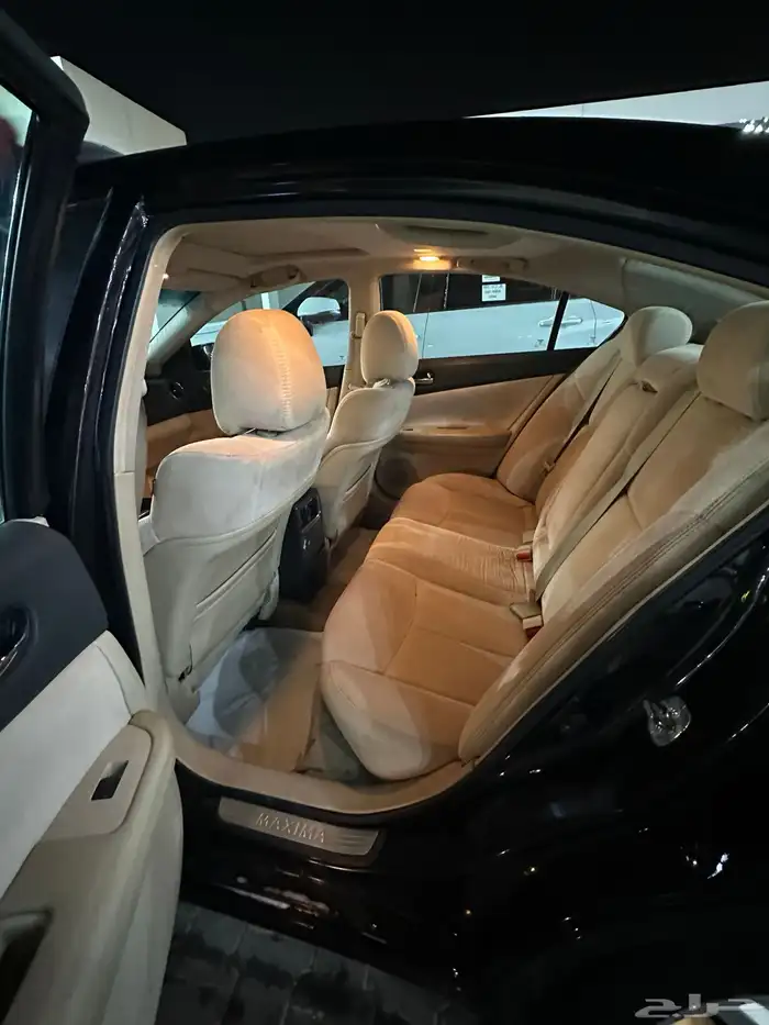 نيسان مكسيما وكاله بودي ومكينه وجير موديل 2013 2