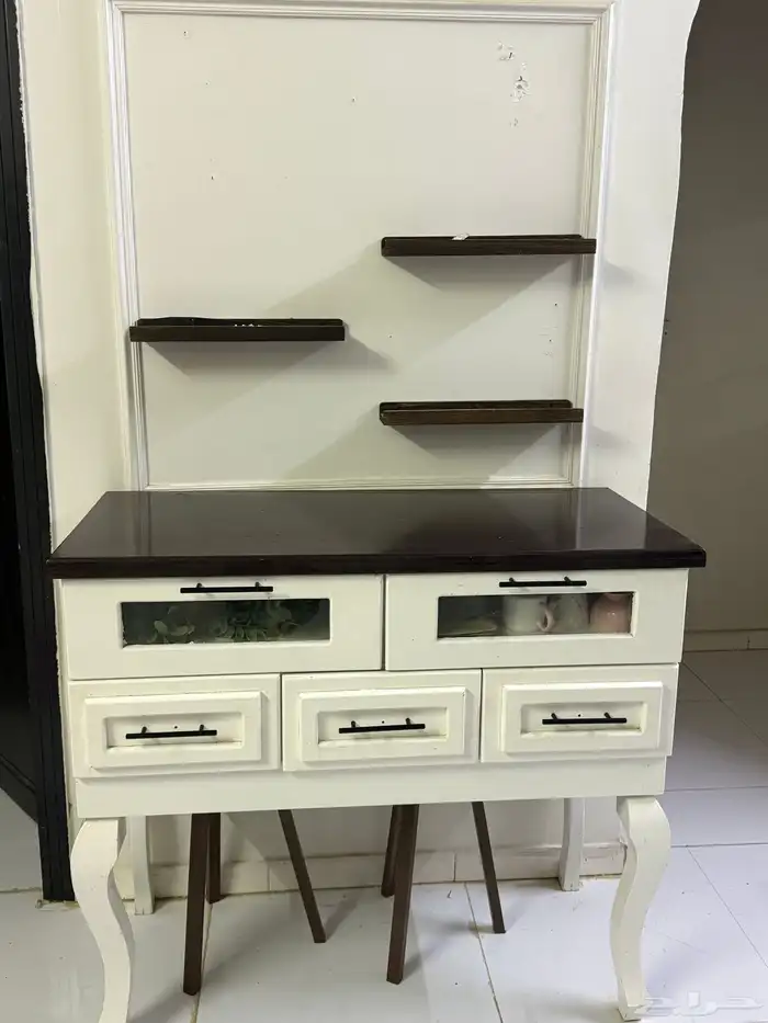 ركن قهوة خشبي 0