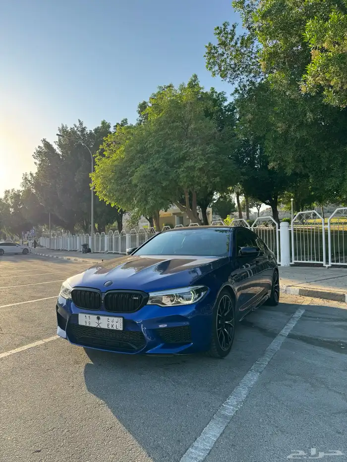 للبيع M5 Competition 2020 وارد الناغي 10