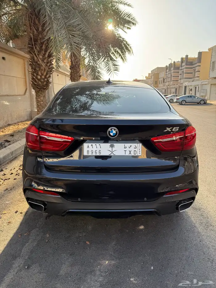 بي ام دبليو x6 كت M قمه النظافة 9