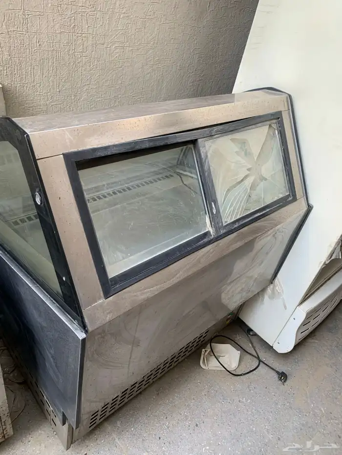 معدات اسكريم وثلاجة عرض 8