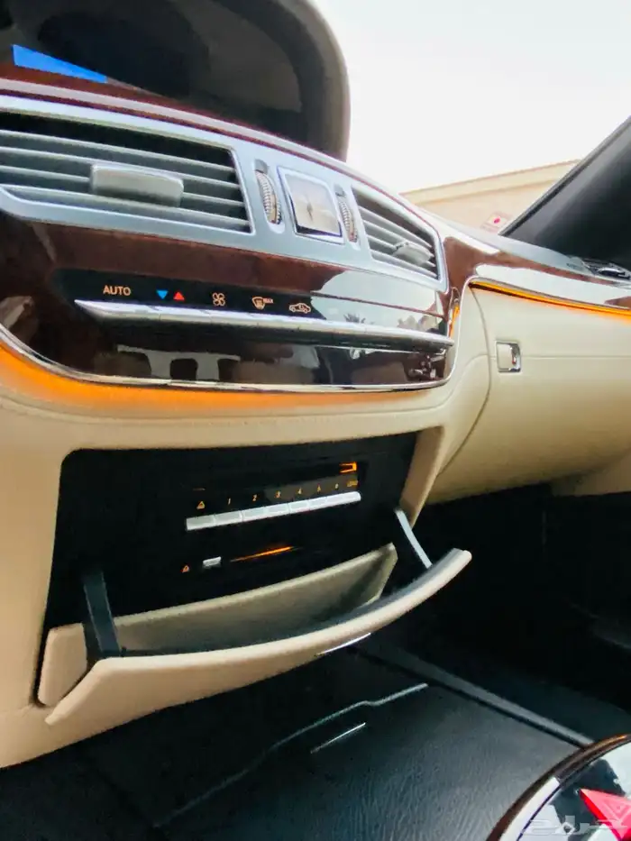 مرسيدس S350 مخزن بحاله الوكاله ماشاء الله 51