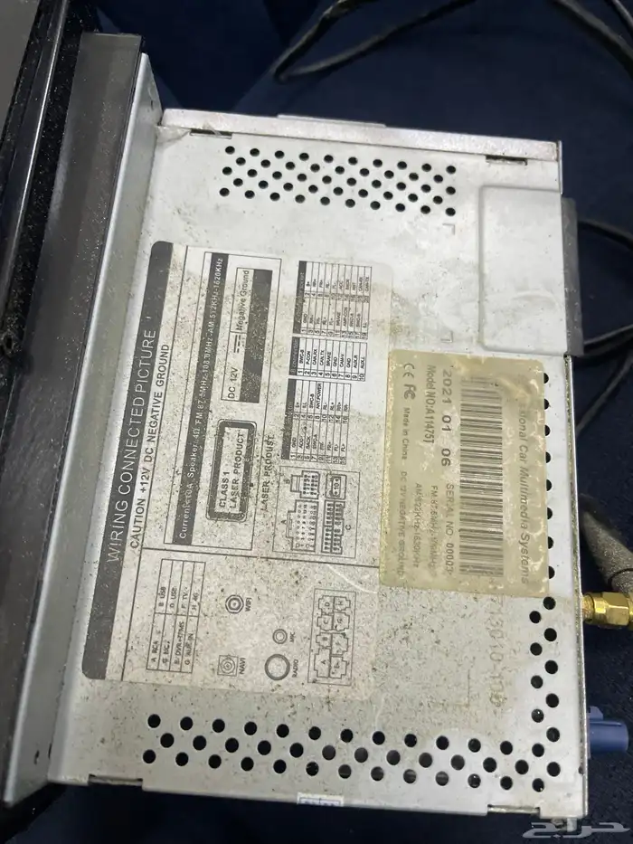 شاشة سيارة 10 انش وداش كام 6