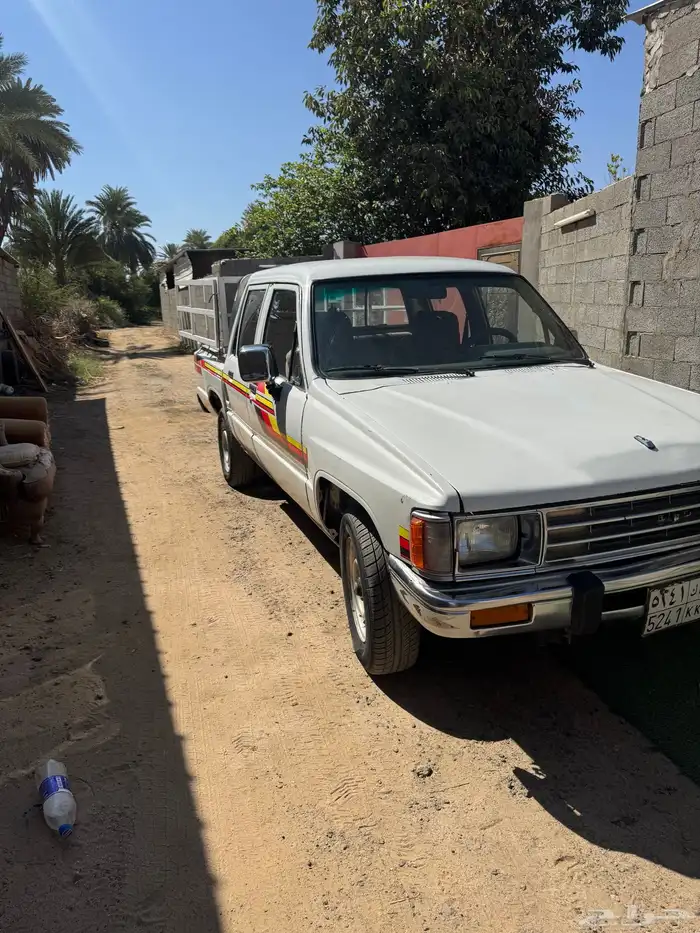 هايلوكس 85 غمارتين مفحوص مجدد الفيصليه نجران 0