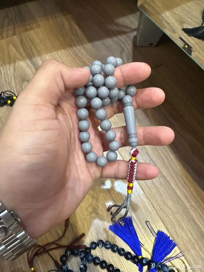 سبحه للبيع كركوشه صناعه يدوي 9