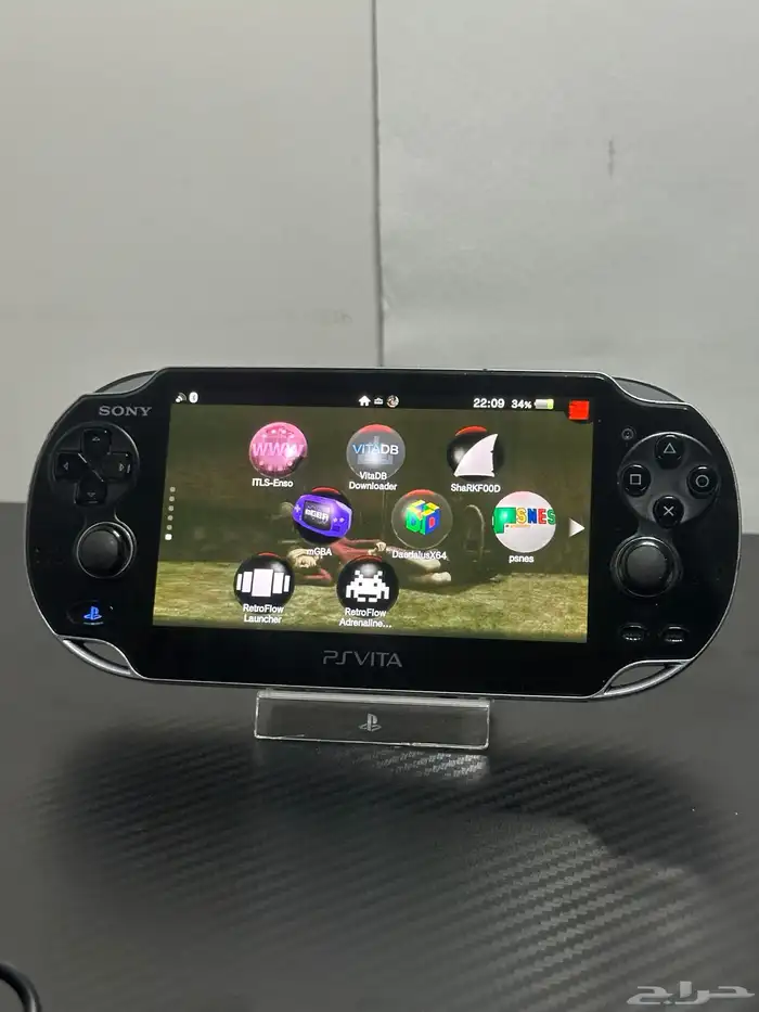 Ps Vita بي اس فيتا اوليد OLED 1000 الف موديل 6