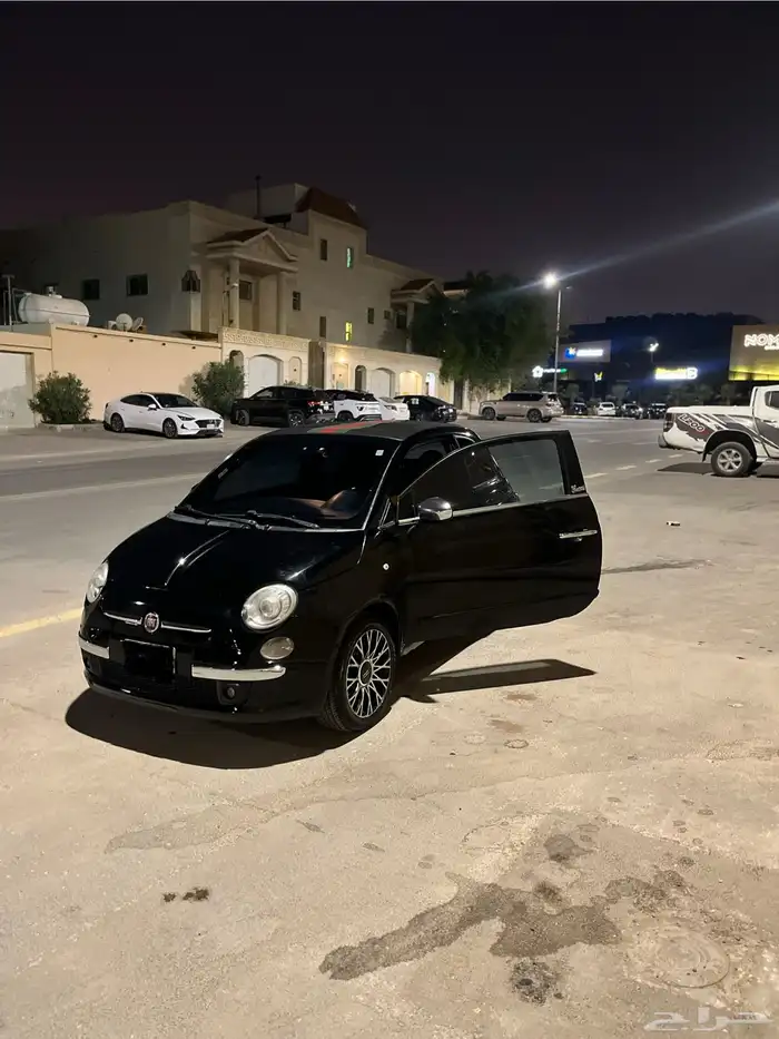 للبيع فيات موديل 2013 c500 12
