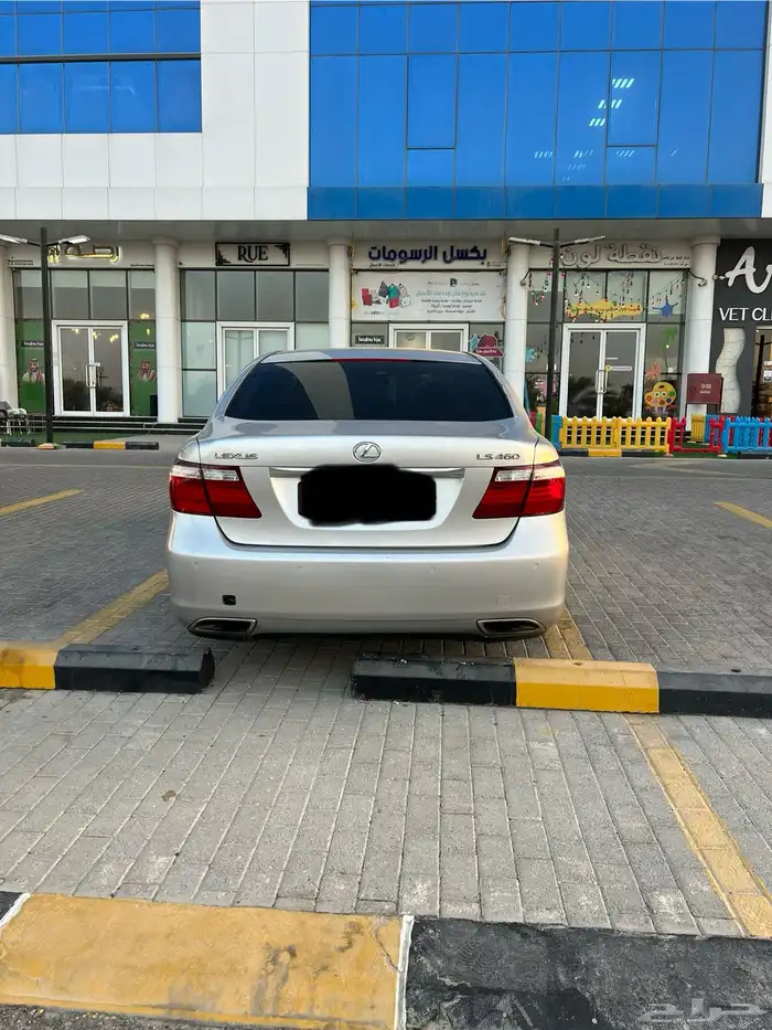 لكزس LS460 فل كامل لوح خليجي 1