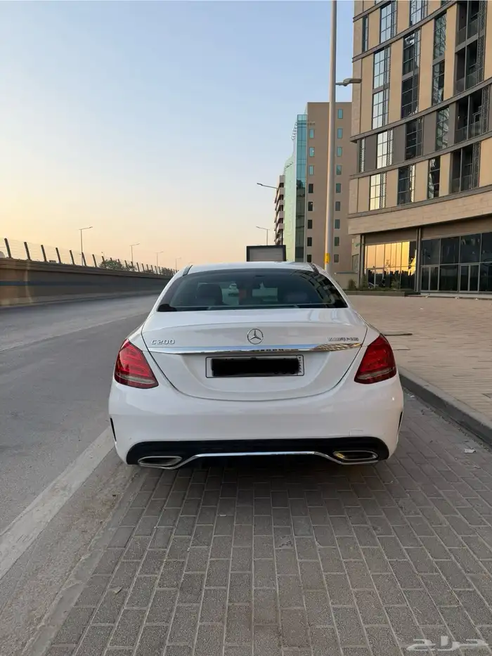 مرسيديس C200 (وارد كوريا) 2018 31