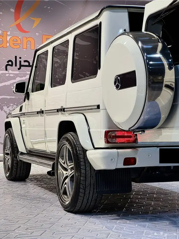 مرسيدس G63 موديل 2013 17