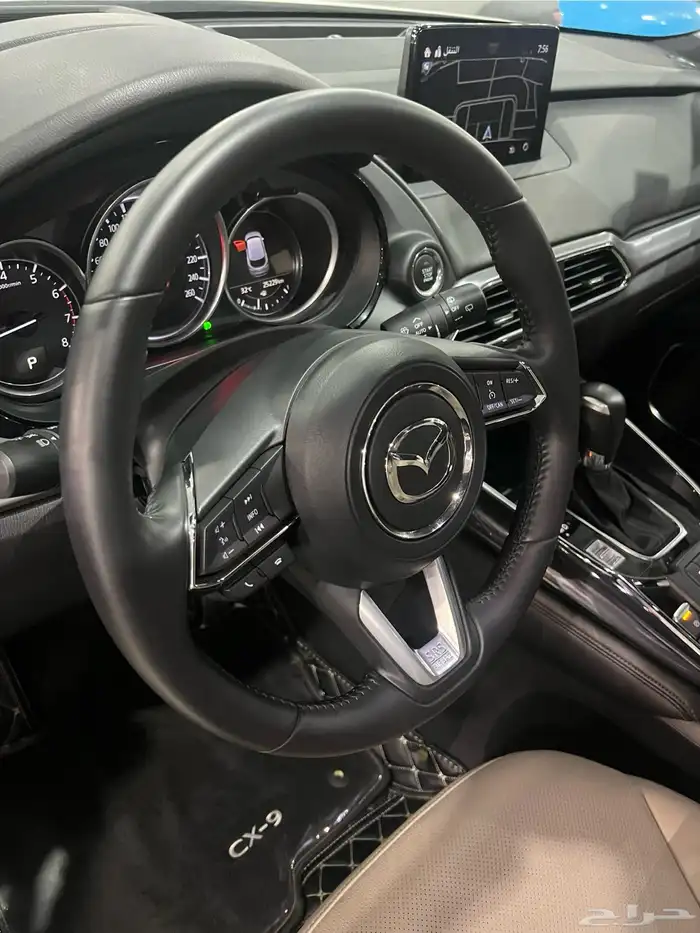 مازدا CX9 2020 فل كامل شبه جديد ( الحاج حسين علي رضا ) 4