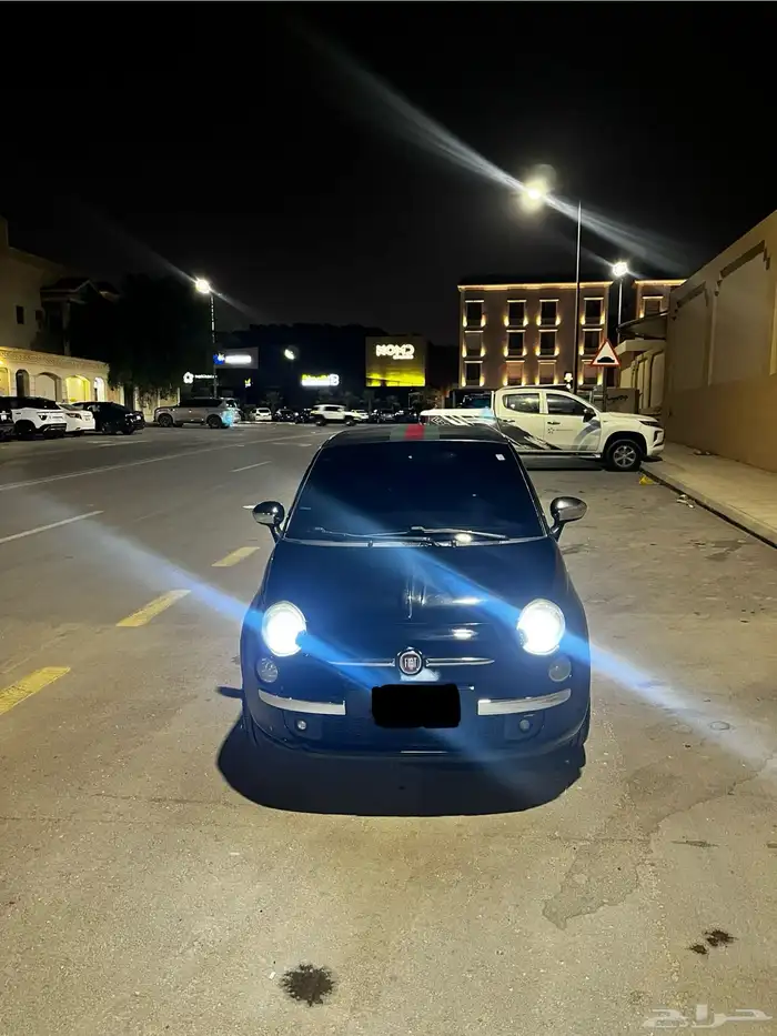 للبيع فيات موديل 2013 c500 16