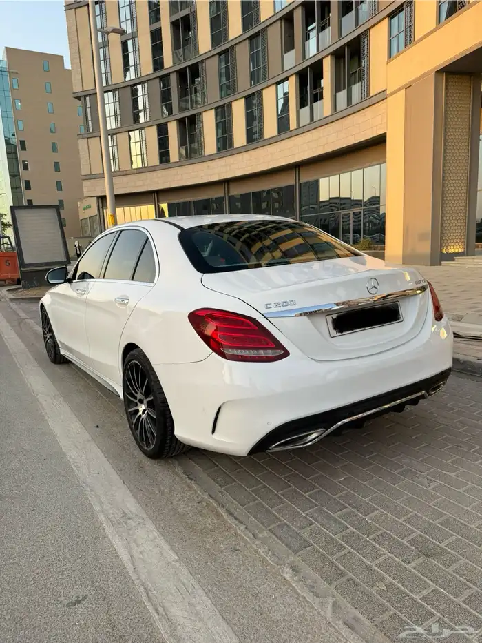 مرسيديس C200 (وارد كوريا) 2018 25