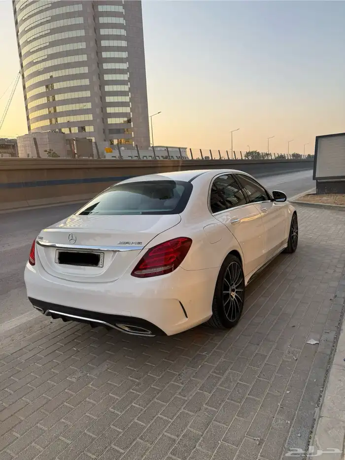 مرسيديس C200 (وارد كوريا) 2018 30