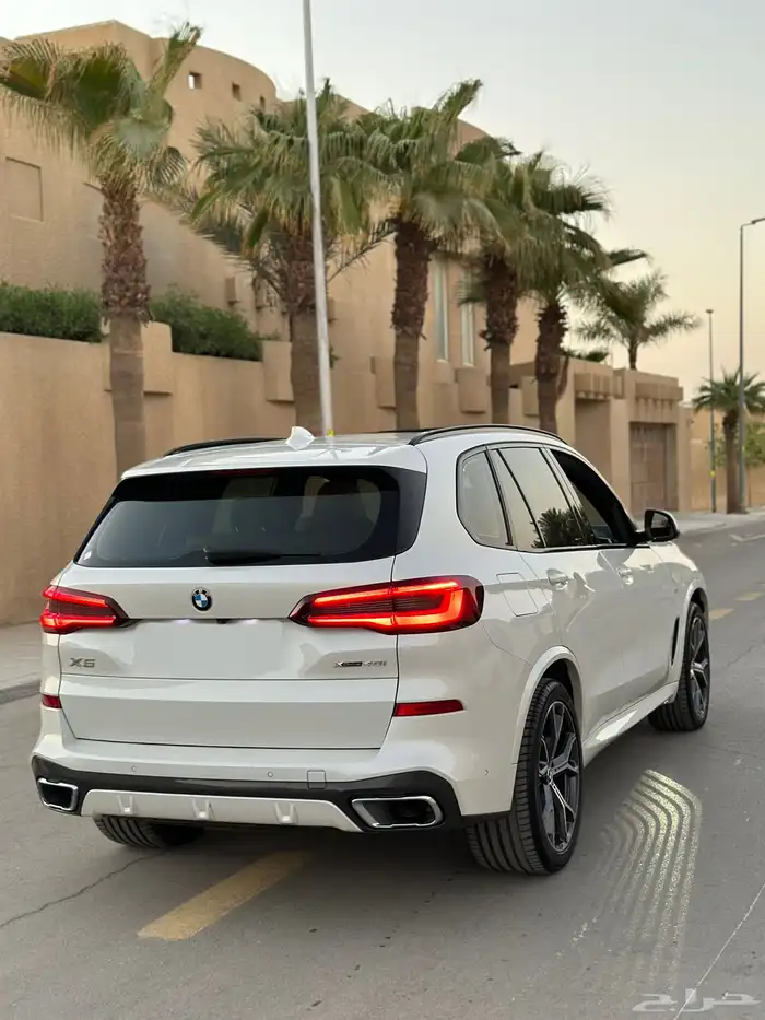 بي ام X5 موديل 2022 بحاله الوكاله ماشي 85 صيانات وكاله 37