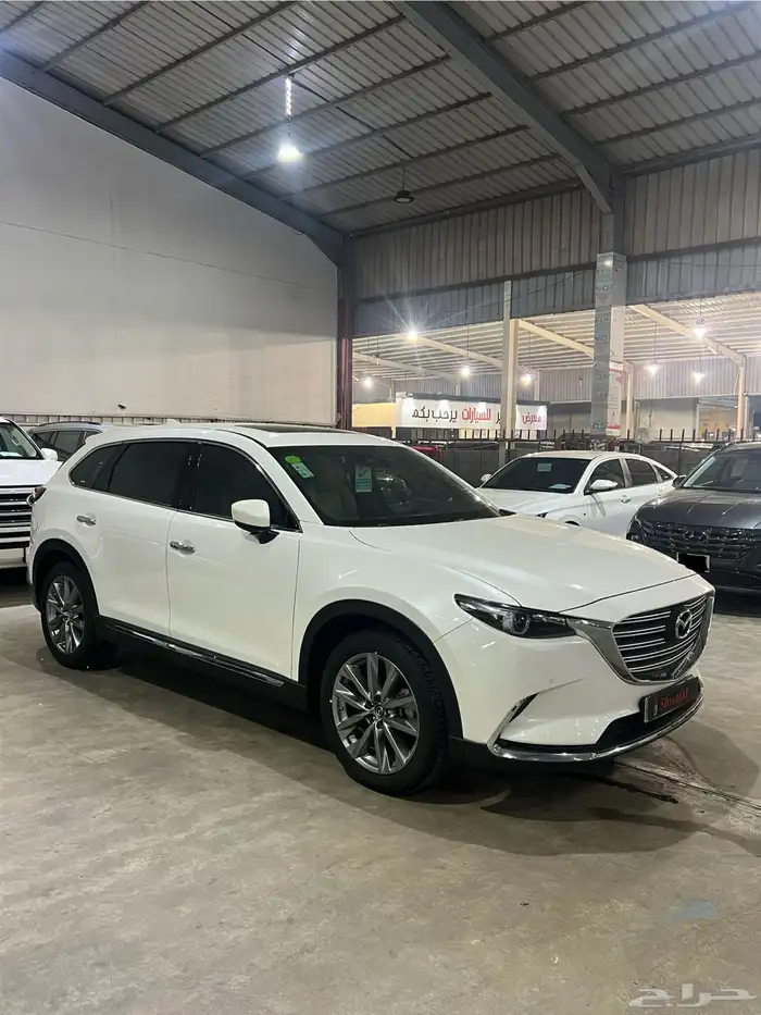 مازدا CX9 2020 فل كامل شبه جديد ( الحاج حسين علي رضا ) 2