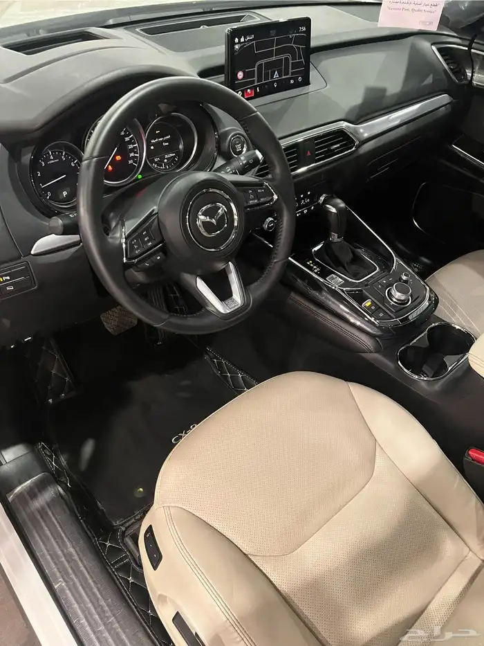 مازدا CX9 2020 فل كامل شبه جديد ( الحاج حسين علي رضا ) 5