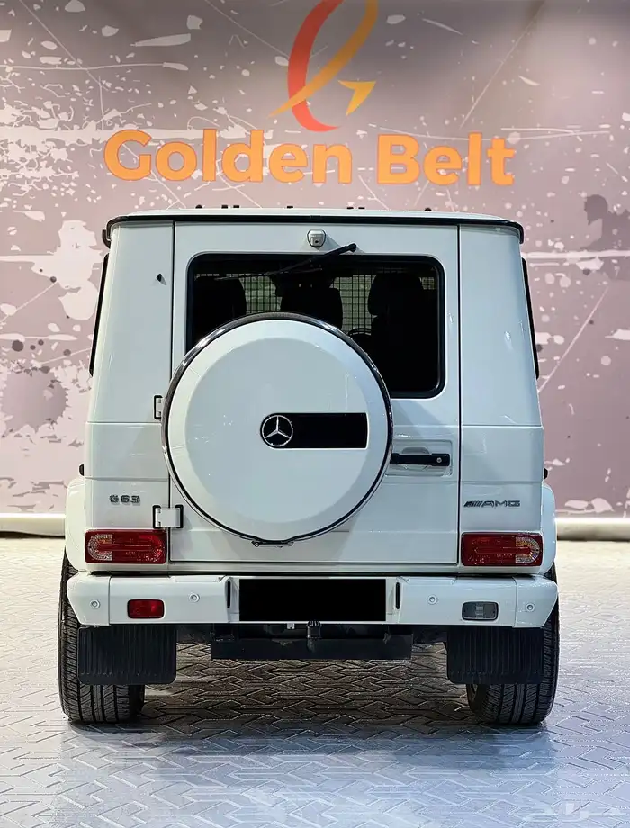 مرسيدس G63 موديل 2013 9