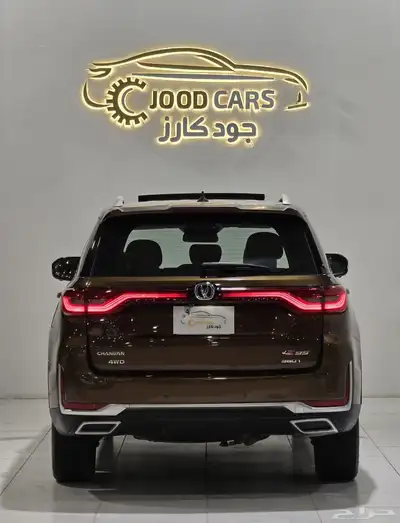 شانجان CS95 موديل 2021 بحالة الوكالة index