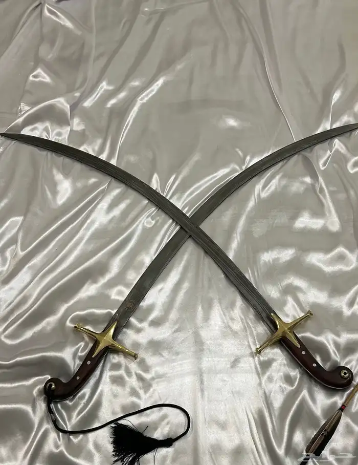 سيف شمشير جوهر عثماني دمشقي فضه 16