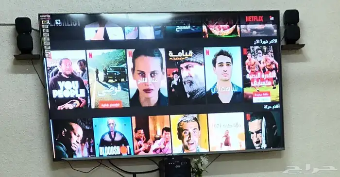 شاشه جيباس 64 بوصه 4K سمارت يوتيوب نتفلكس كل التطبيقات 0