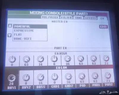 Yamaha psr A2000 index