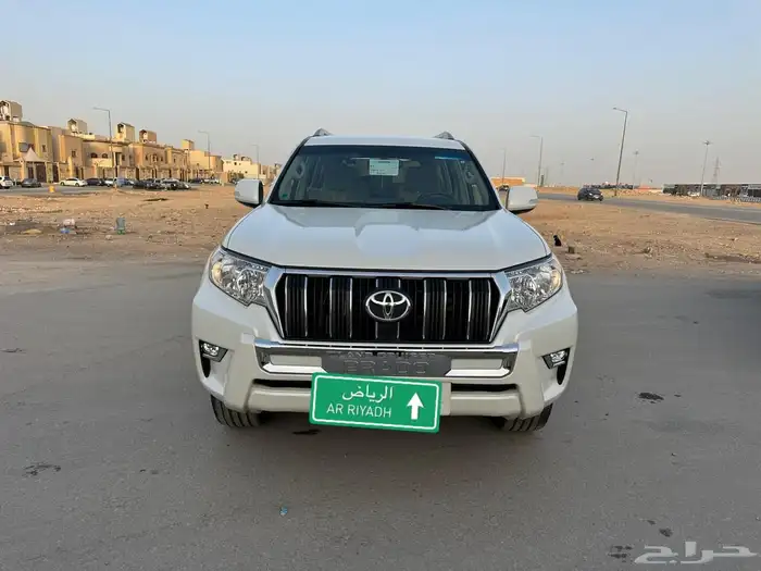 للبيع برادو 6 سلندر وكاله 3