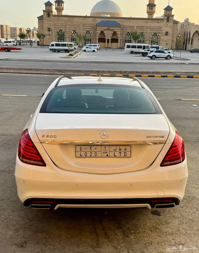 مرسيدس 2016 - 400 S كت AMG فل كامل 5 ازارير 5