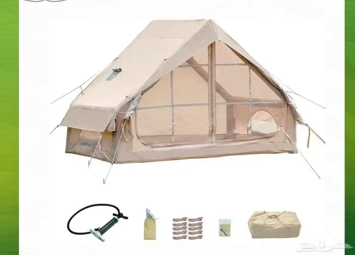 خيام هوائية فاخرة بمقاسات متعددة 1