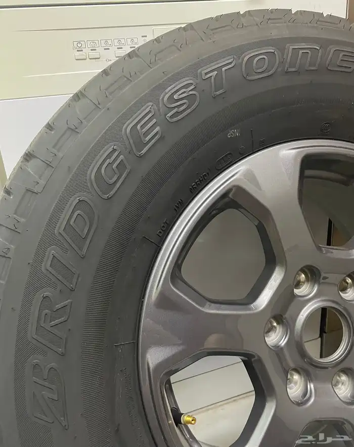 جنوط برانكو مع كفرات برجستون 1