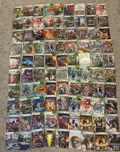 للبيع أشرطة Xbox 360 index