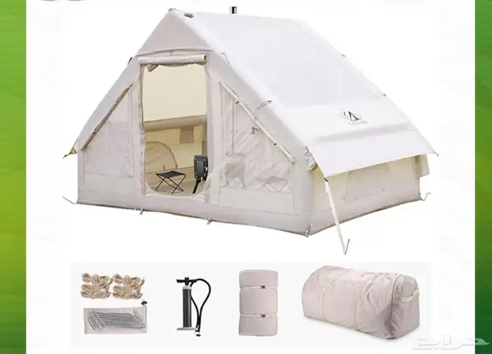 خيام هوائية فاخرة بمقاسات متعددة 2