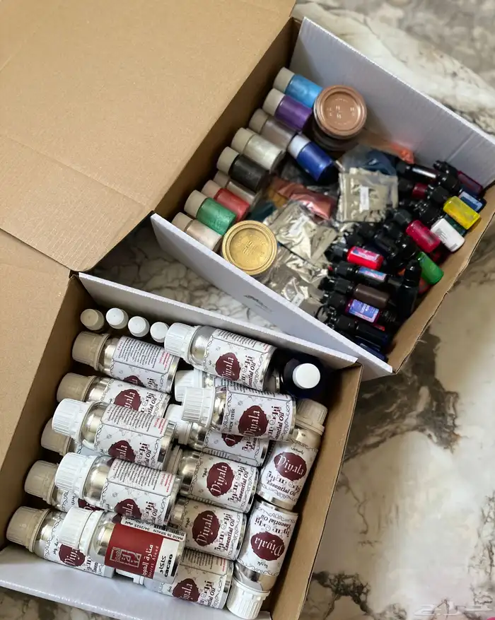 مشروع شموع جاهز للبيع 5