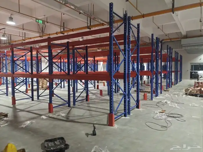 رفوف مستودعات رفوف محلات 5