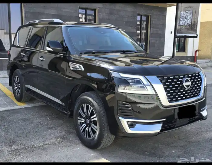 نيسان باترول تيتانيوم مديل 2023 1