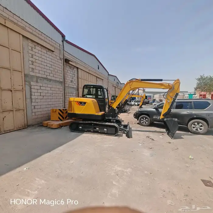 حفار صغير بوكلين ميني 2